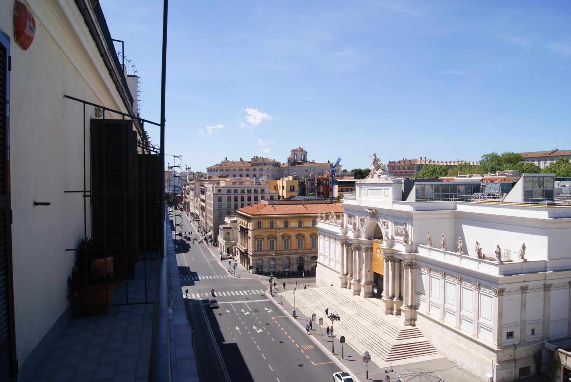 Glam Luxury Rome Hotel ภายนอก รูปภาพ