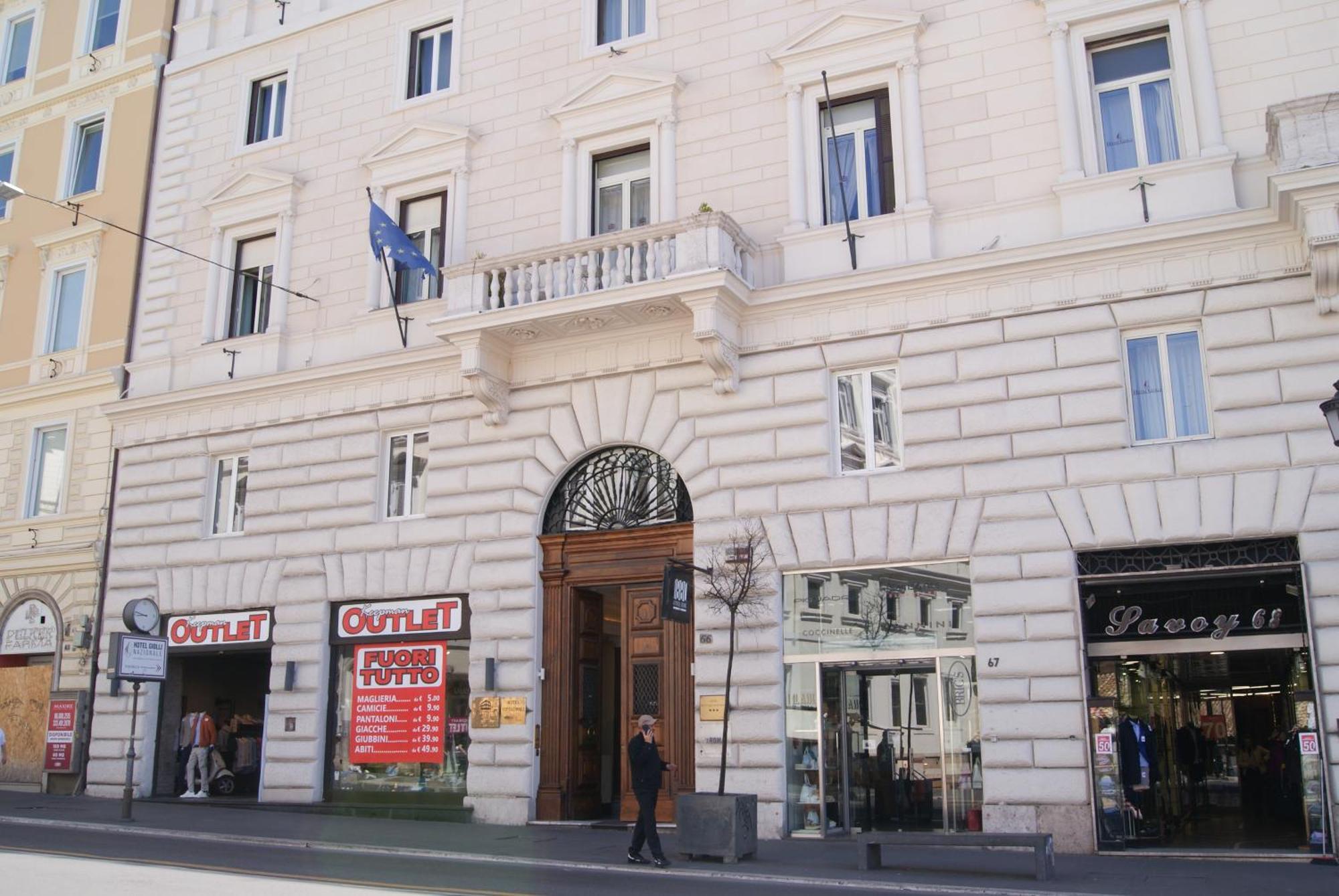 Glam Luxury Rome Hotel ภายนอก รูปภาพ